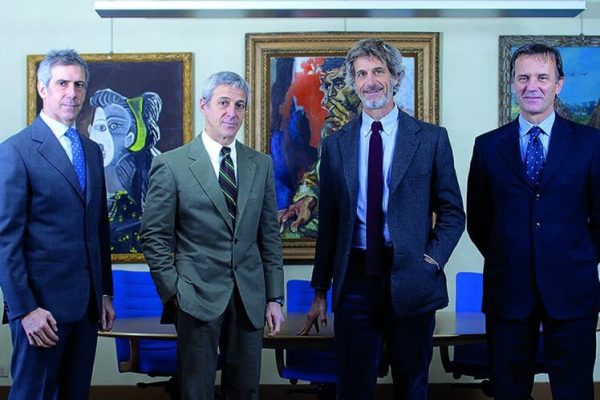 Paolo Luca Guido Barilla e Claudio Colzani