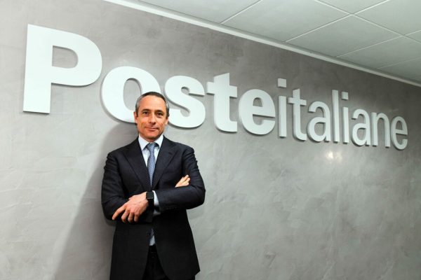 Poste Italiane AD Matteo Del Fante