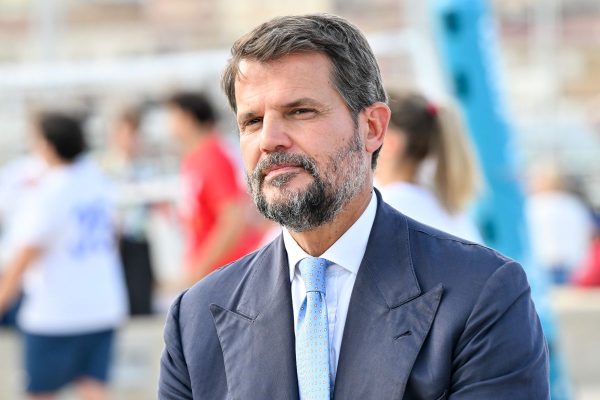 Marco Mezzaroma, presidente di Sport e Salute.