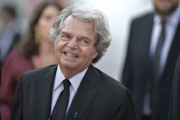 VENICE, ITALY - AUGUST 31:Renato Brunetta attends the opening ceremony of the 79th Venice International Film Festival at Palazzo del Cinema on August 31, 2022 in Venice, Italy.