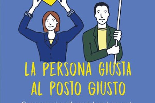 SALVAGGIO_La persona giusta al posto giusto_Fascetta