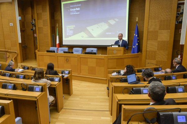 Convegno Fortune Italia Il Paradosso dell' Acqua dalla crisi idrica all' esempio del m.o.s.e.