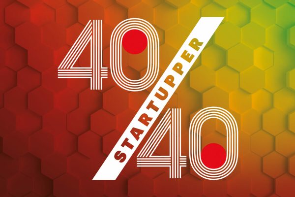 40 under 40 startupper