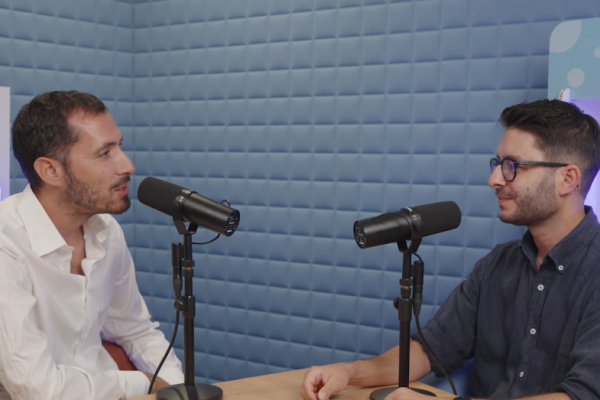 Ilario Vallifuoco con Davide Calvi (Edison)