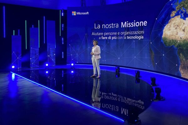 silvia candiani microsoft italia