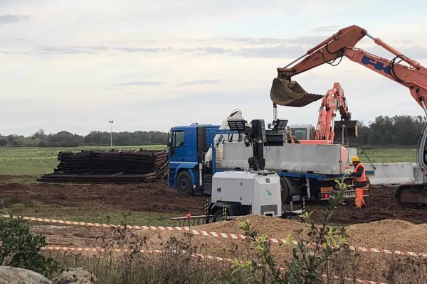 Tap - lavori cantiere - Foto di Stefania Congedo