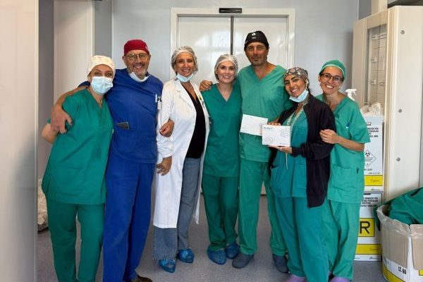 cornea artificiale fondazione Bietti