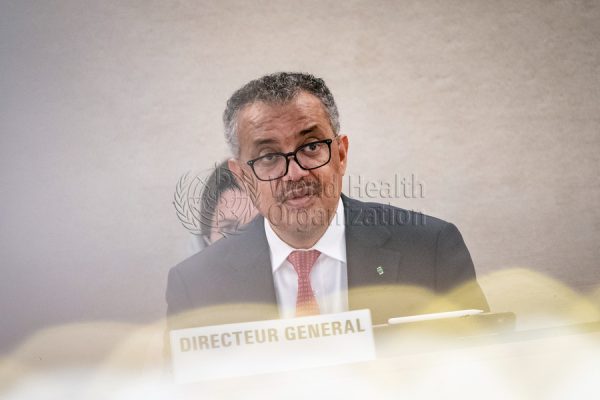 Dg Oms Tedros