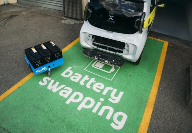 Teoresi_Prototipo di YOYO autonomy_battery swapping