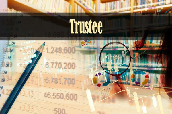 Trustee,-,Hand,Writing,Word,To,Represent,The,Meaning,Of