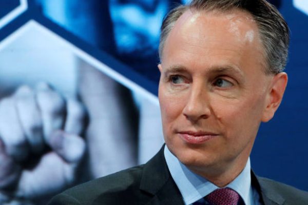 Il CEO di Axa, Thomas Buberl