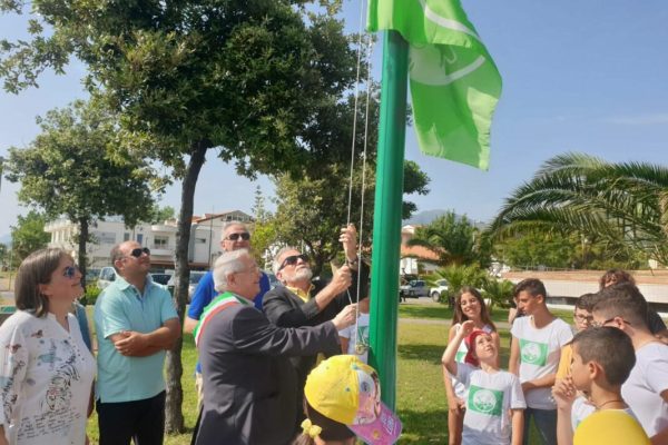 Calabria bandiere verdi