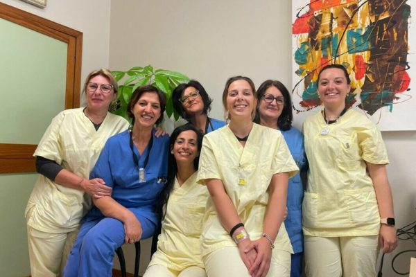 Le operatrici del Centro CardioDonna