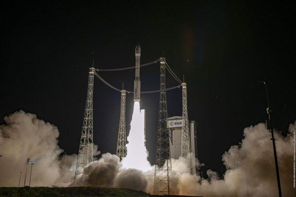 vega esa spazio razzo space economy asi avio