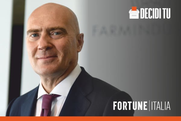 Marcello Cattani farmindustria fortune italia