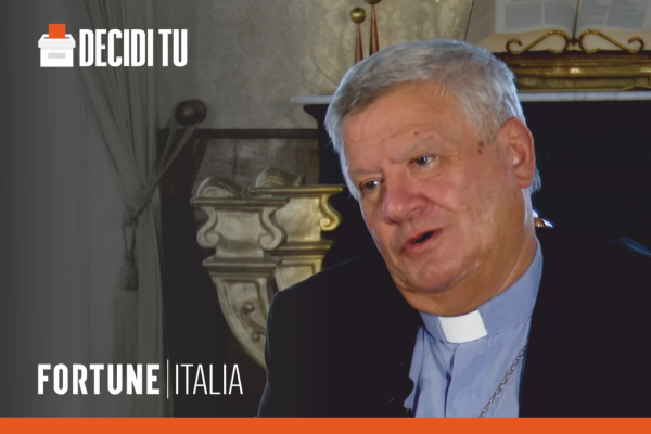 Antonio Di Donna Vescovo Acerra Fortune Italia