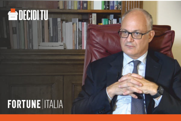 Roberto Gualtieri sindaco Roma