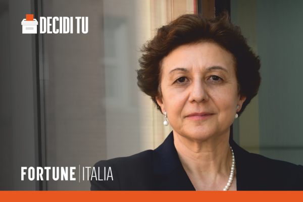 Annamaria Lusardi Fortune Italia