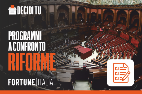 parlamento riforme fortune italia