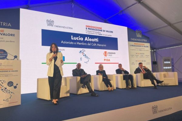 Menarini evento Farmindustria Pisa