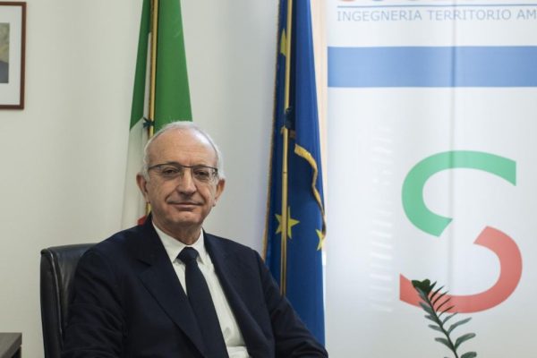 Errico Stravato (Sogesid S.p.A.) su Porto 2040