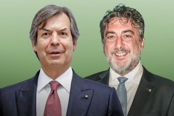 carlo messina (Intesa Sanpaolo) carlo cimbri (Unipol)