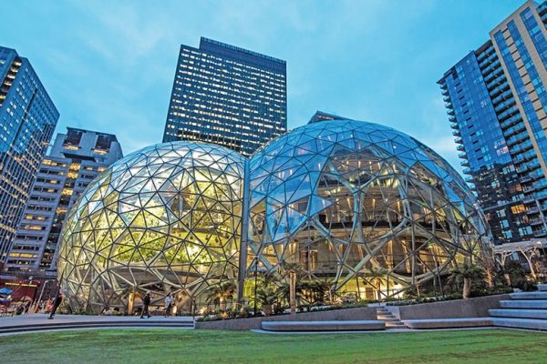 amazon-spheres_by_rocky_grimes_shutterstock_1043589025