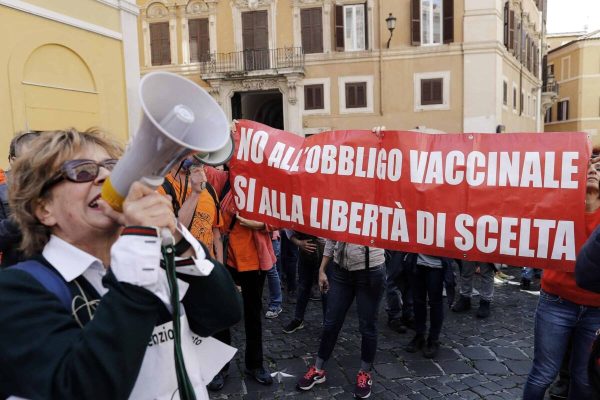 antivax novax vaccini