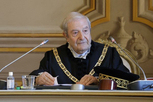 augusto barbera corte costituzionale