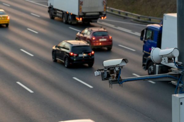 Moscow,,August,15,2022,,Moscow,Ring,Road,,Speed,Camera,View,