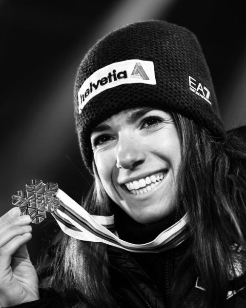 Fis Ski World Championships 2023. Courchevel-Meribel, (FRA), Marta Bassino (ITA), 08/02/2023, Photo: Gabriele Facciotti | Pentaphoto