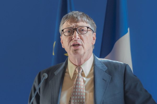 Paris,,France,-,June,25,,2015,:bill,Gates,During,The