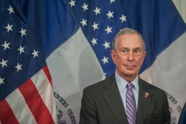 New,York,Ny/usa-january,7,,2013,Mayor,Mike,Bloomberg,Prior,To