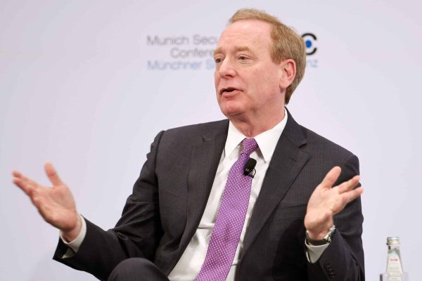 microsoft brad smith intelligenza artificiale