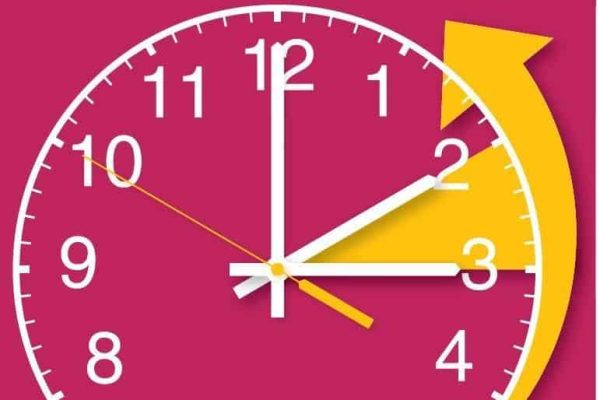 Sabato notte torna l'ora solare. Come vanno spostate le lancette dell'orologio in un'infografica realizzata da Ansa-Centimetri, Roma, 23 ottobre 2018. ANSA/CENTIMETRI