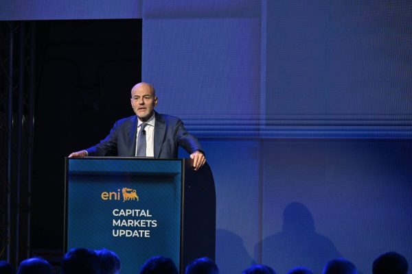 eni claudio descalzi capital markets update 2024