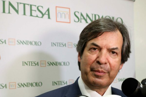 Carlo Messina Intesa San Paolo