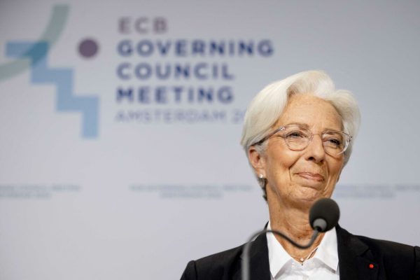 bce spread lagarde economia