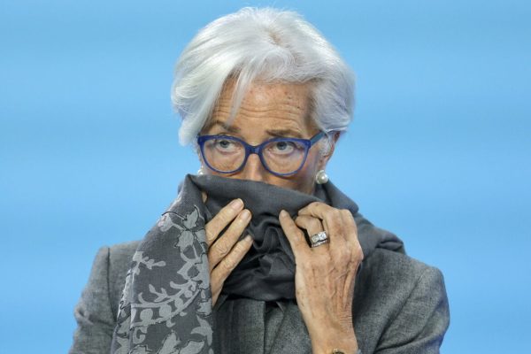 christine lagarde bce