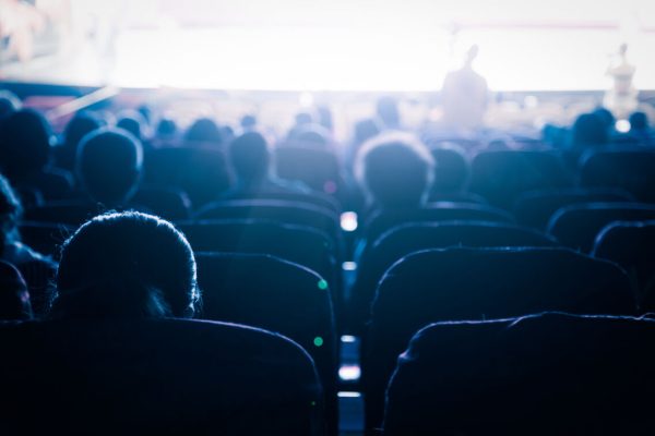 Cinema,Or,Theater,In,The,Auditorium,business,Background.