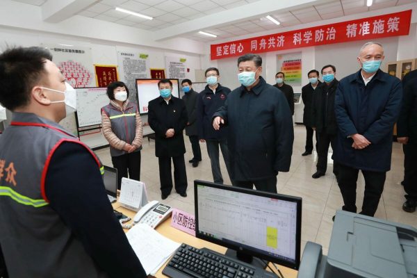 xi jinping coronavirus cina