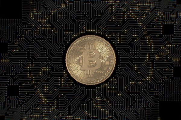 Bitcoin.,Blockchain,Technology.,Mining,Of,Crypto-currencies.