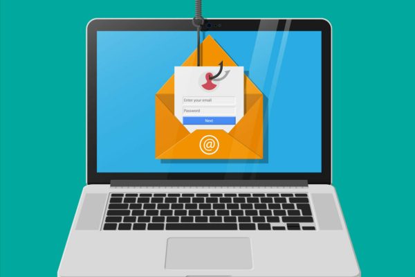 cybersecurity email phishing hacker sicurezza informatica welfare