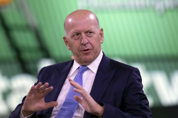 goldman sachs david solomon