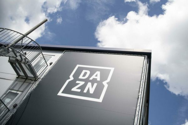 epa08473093 The headquarters of the streaming service DAZN in Ismaning near Munich, Germany, 08 June 2020. The German Football League (DFL) has launched its call for tenders for the media rights for the seasons 2021/2022 to 2024/2025.  EPA/LUKAS BARTH-TUTTAS