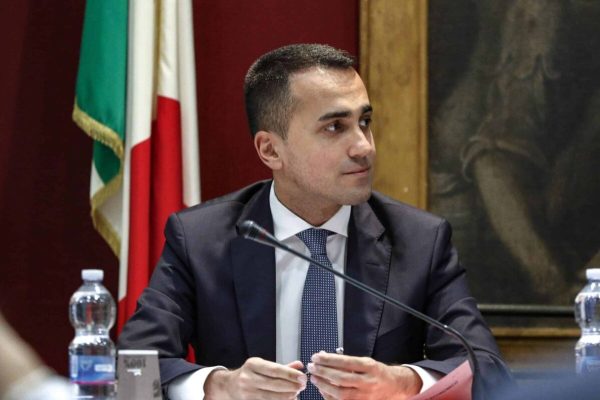 Il ministro del Lavoro e dello Sviluppo economico Luigi Di Maio durante l'audizione nelle commissioni riunite Lavoro, Attivita' Produttive e Affari Sociali della Camera, Roma, 12 luglio 2018. ANSA/GIUSEPPE LAMI