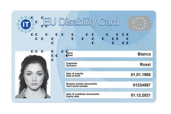 disability card