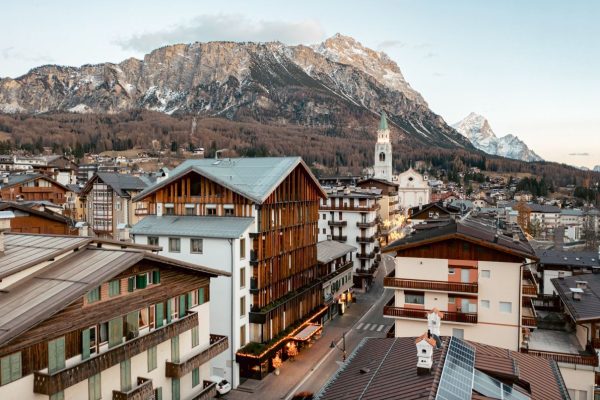 Hotel de Len a Cortina d'Ampezzo.