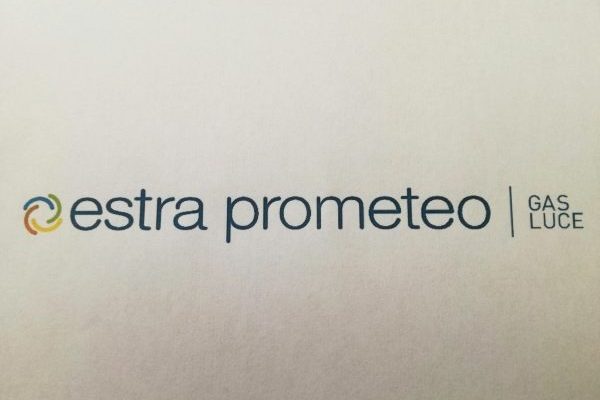 (ANSA) - ANCONA, 31 MAR - Energia: nuovo logo Estra Prometeo.

+++ NO SALES, EDITORIAL USE ONLY +++