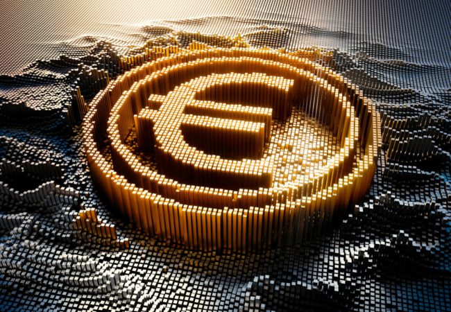 euro digitale blockchain bce